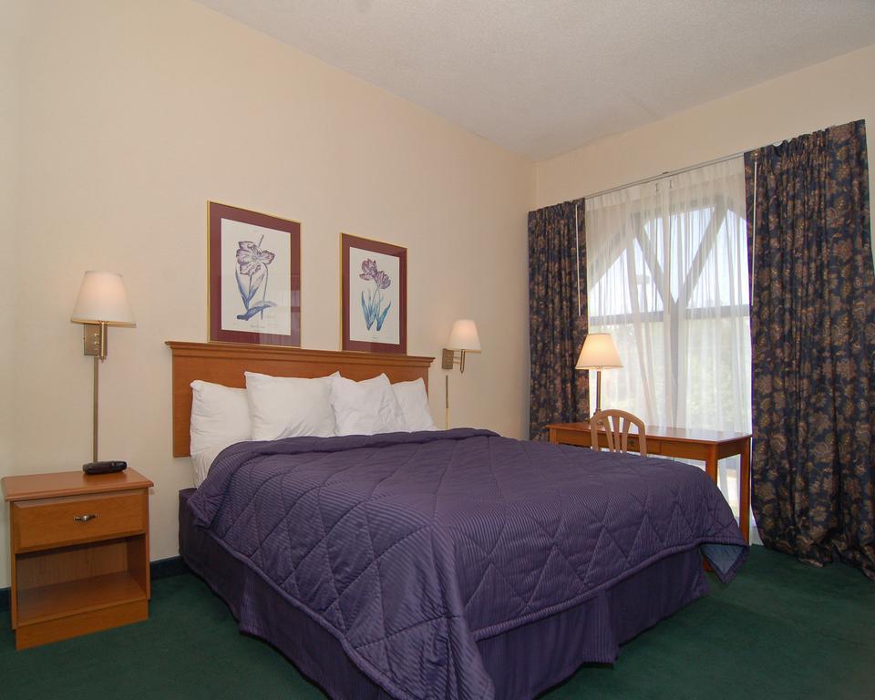 Econo Lodge Hendersonville Zimmer foto